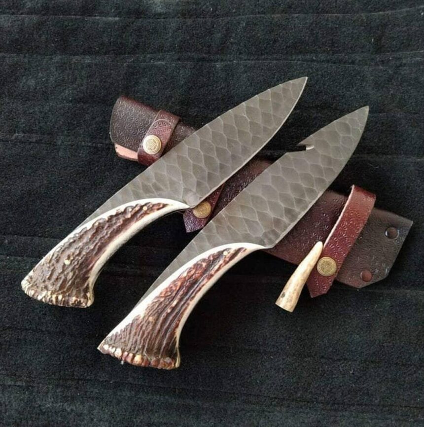 Stag Horn Knives Magnificent Knives