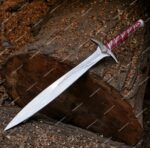 Handmade Stainless Steel Hobbit Sting Sword Replica from Lord of the Rings / Hand Forged Swords / Combat Sword (LOTR), Gifts for him/Father