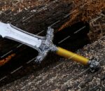 Handmade 39" Long Stainless Steel Conan the Barbarian Atlantean Replica Sword, MASTER Sword,
