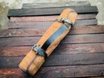 Custom Handmade Damascus Steel Kitchen Knife/Set of 7/ Rollover cover/ Sheath/