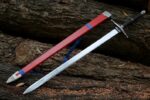 Trunk Sword 43" Handmade with wooden / leather scabbordDragon ball Z/ Future Trunks/Brave Sword Replica/Replica sword/ best christmas gift