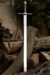 Custom Handmade The Witcher Steel replica Sword of Geralt of Rivia Steel replica Sword of the Feline Christmas day gift Gift for him