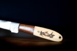 Fillet Fishing Knife Handmade Damascus Steel Knife with Flexible Blade