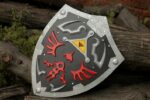 Hylian sheild inspired Handmade Replica for cosplay and decoration Custom hand forged stainless steel The Legend of zelda